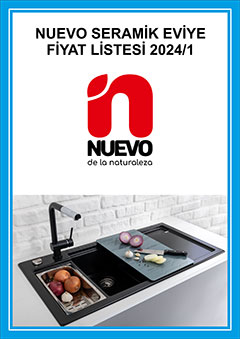 Nuevo Seramik 2024 Fiyat Listesi