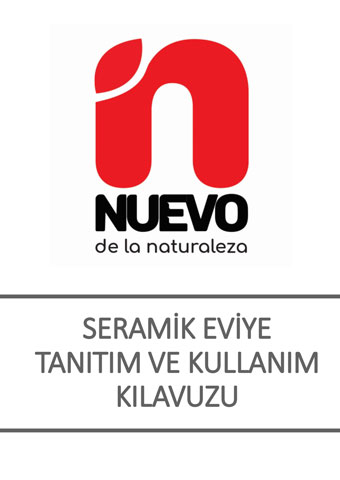 Nuevo Seramik Eviye Kullanım Kılavuzu